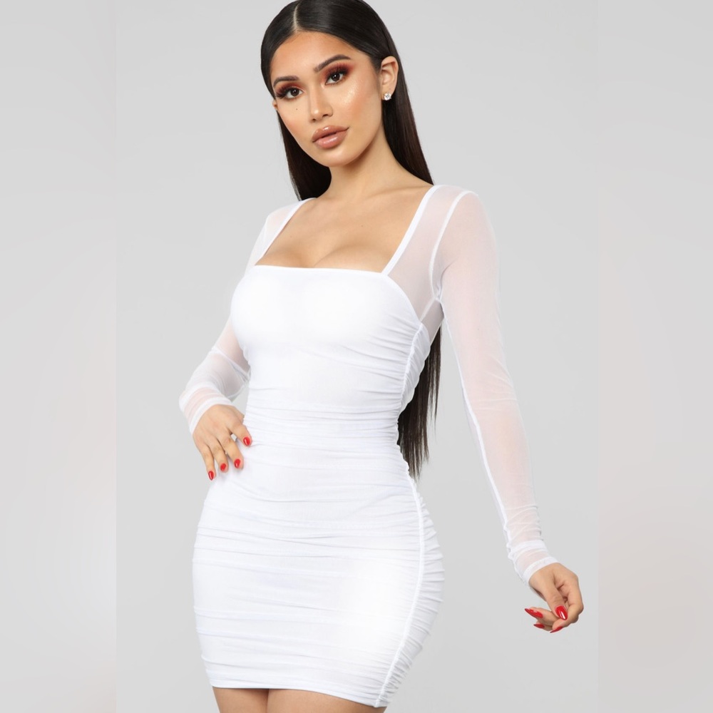 Never been worn | White Mini Dress